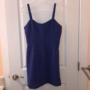 Sparkle &Fade Blue Dress